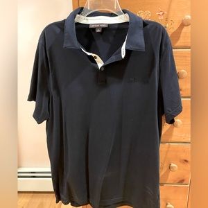 Men’s Navy Blue Michael Kors Polo Shirt XL